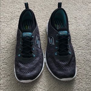Skechers air cooled memory foam